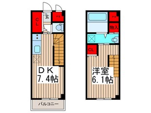 ピーノグランデの物件間取画像